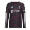 Muški Nogometni Dres Liverpool Rezervni 2026-27 Dugi Rukav